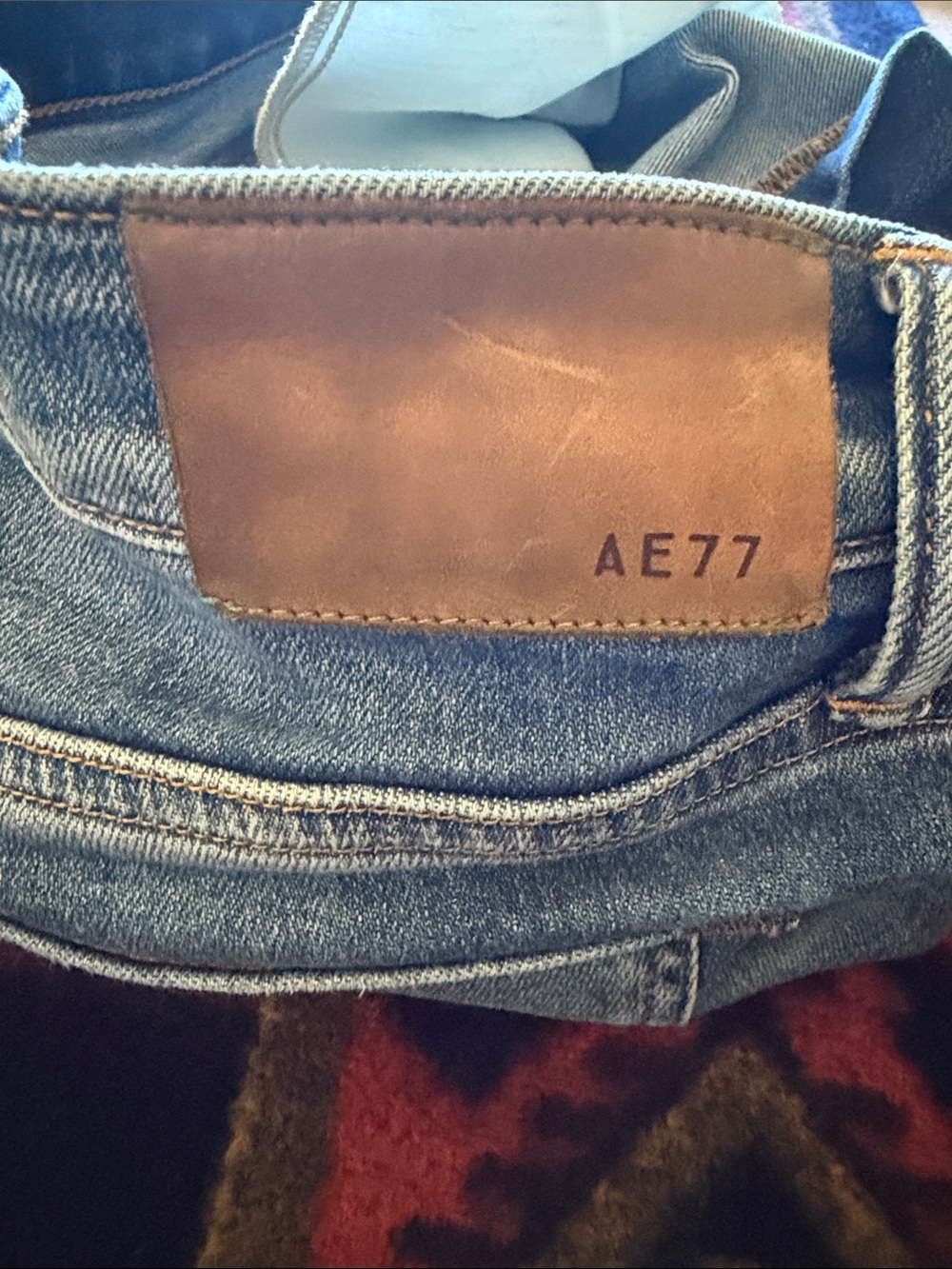 American Eagle Outfitters Low Rise Jegging 10R Premium 77 - Picture 8 of 9